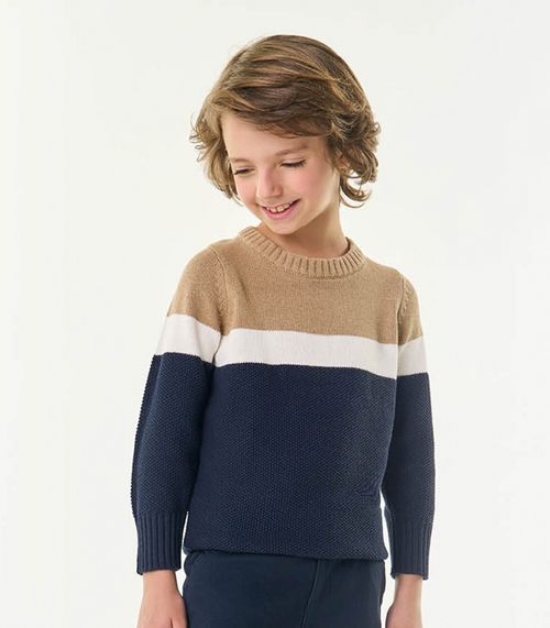 Suéter Infantil Masculino Trick Nick Azul