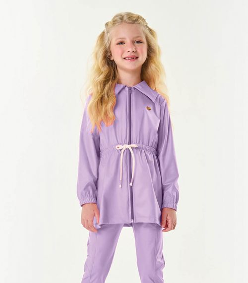 Parka Infantil Feminina Trick Nick Roxo