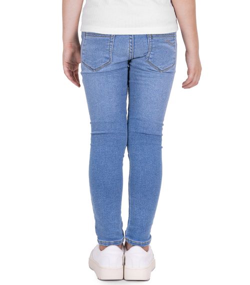 Calça Infantil Feminina Jegging Trick Nick Azul