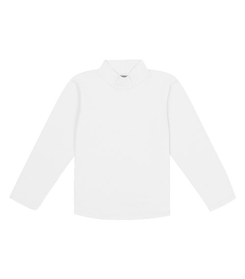 Blusa Infantil Feminina Manga Longa Trick Nick Branco