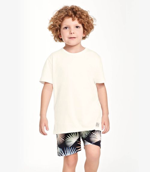 Bermuda Infantil Masculina Microfibra Trick Nick Preto