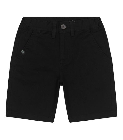 Bermuda Infantil Menino Trick Nick Preto