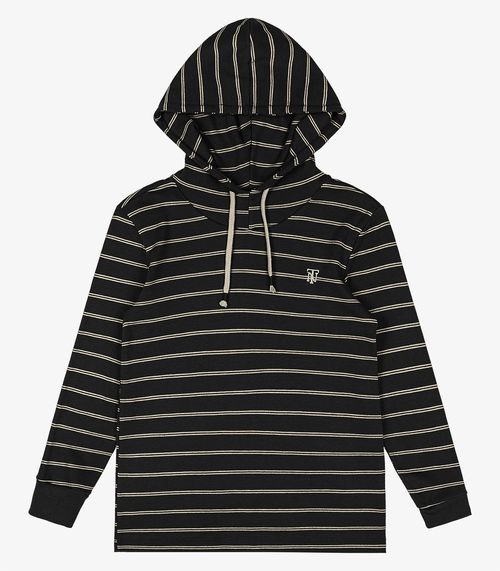 Camiseta Infantil Com Capuz Trick Nick Preto