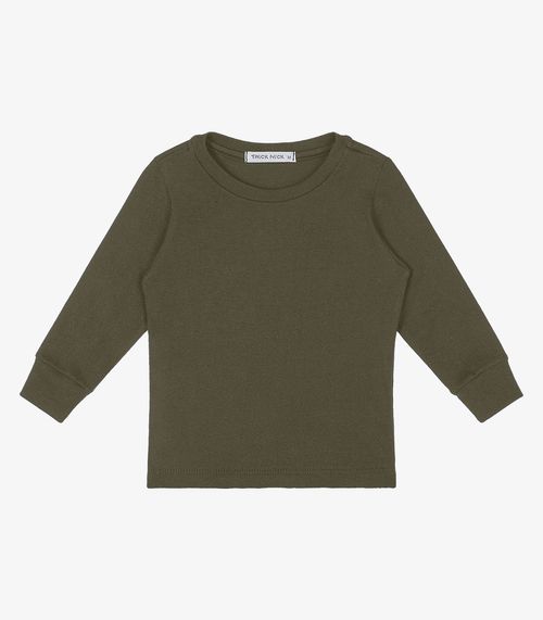 Conjunto Camiseta Com Jardineira Trick Nick Verde
