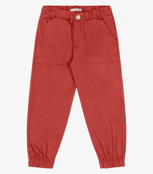 Calça Sarja Infantil Masculino Trick Nick Marrom