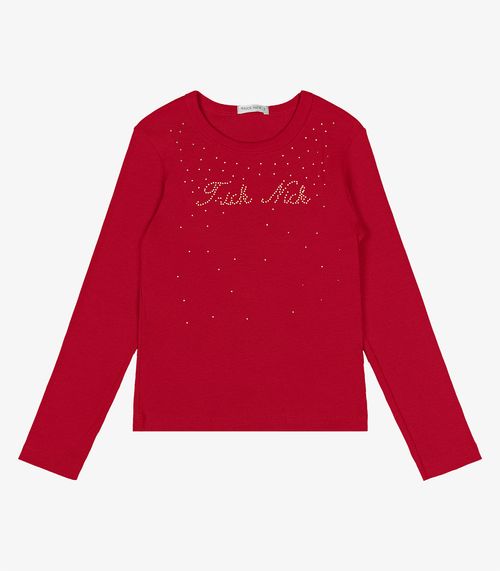 Blusa Manga Longa Trick Nick Vermelho