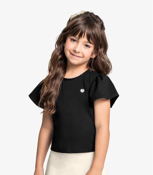 Saia Infantil Feminina Trick Nick Bege