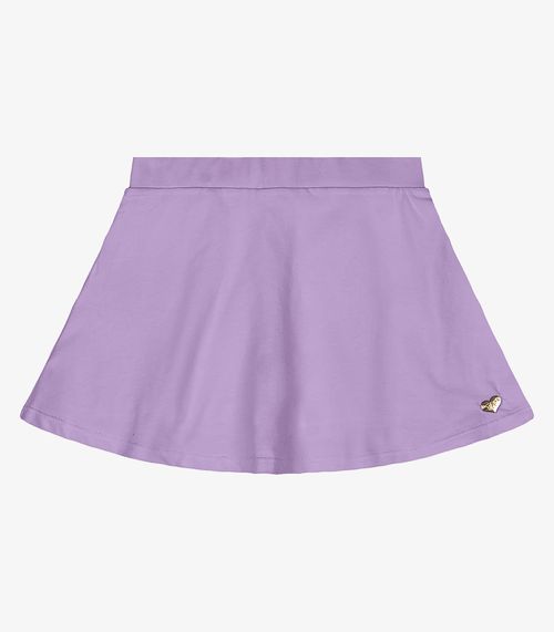 Saia Infantil Feminina Trick Nick Roxo