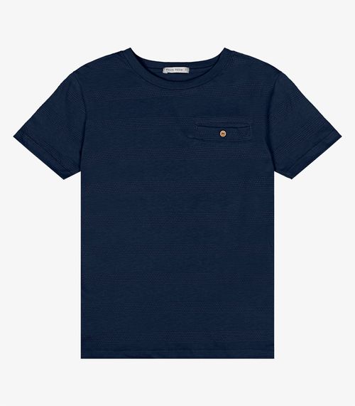 Camiseta Infantil Masculina Trick Nick Azul