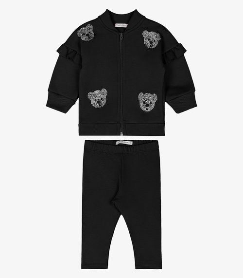Conjunto Jaqueta Com Legging Trick Nick Preto