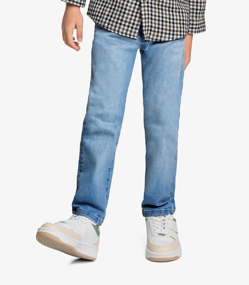Calça Jeans Infantil Trick Nick Azul