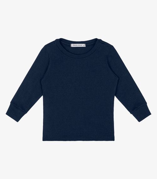 Conjunto Camiseta Com Jardineira Trick Nick Azul