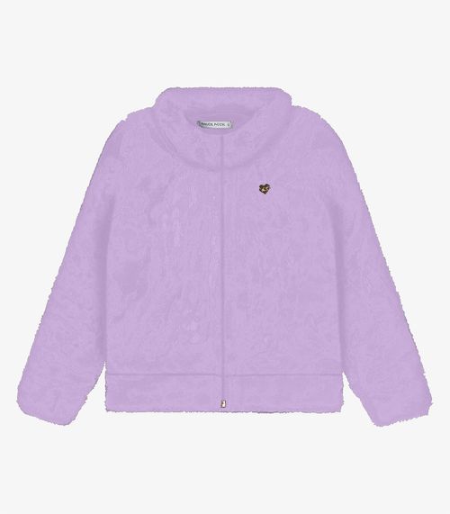 Casaco Infantil Feminino Trick Nick Roxo