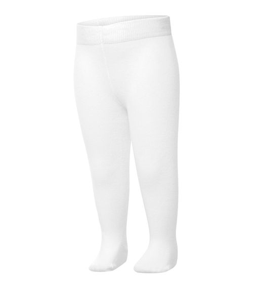 Meia Calça Infantil Lisa Trick Nick Branco