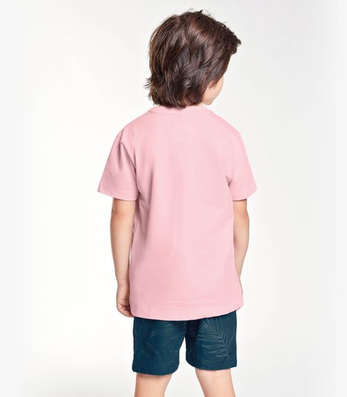 Bermuda Masculina Infantil Sarja Trick Nick Azul
