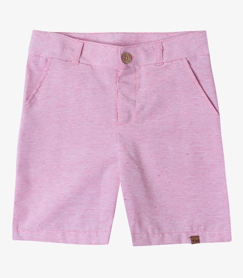 Bermuda Infantil Masculina Trick Nick Laranja
