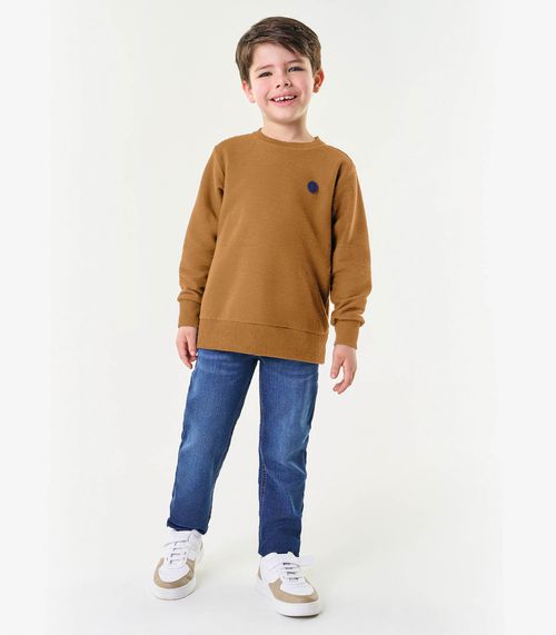 Calça Infantil Jeans Trick Nick Azul