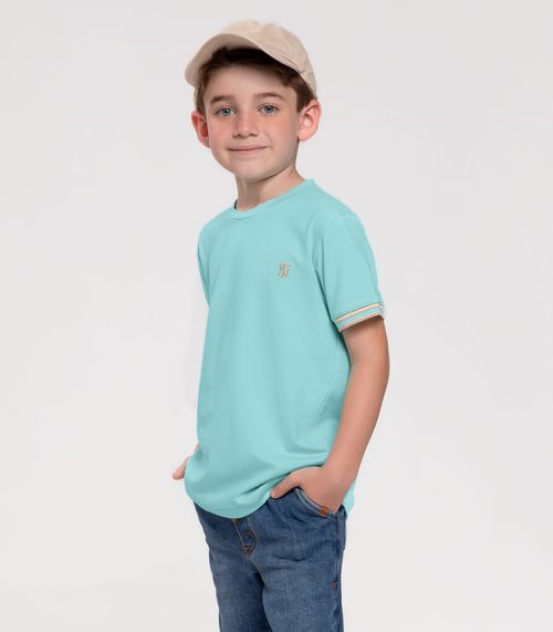 Camiseta Infantil Masculina Trick Nick Azul