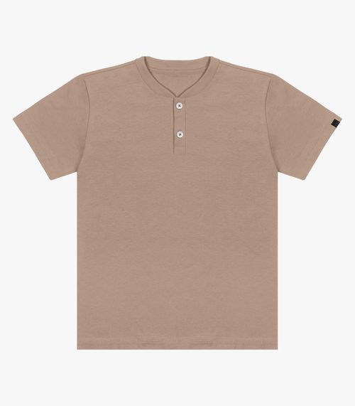 Polo Infantil Trick Nick Marrom