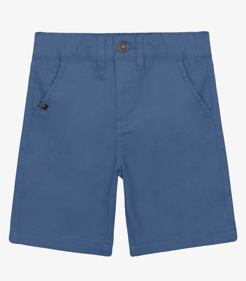 Bermuda Infantil Masculina Trick Nick Azul