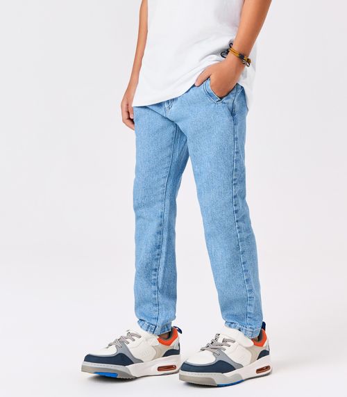 Calça Masculina Jeans Trick Nick Azul