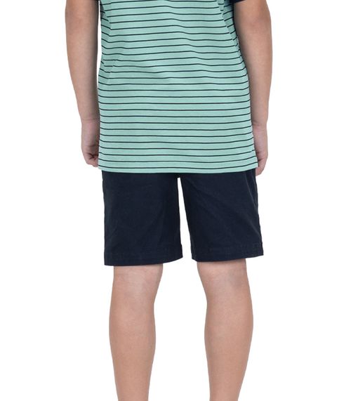 Bermuda Infantil Masculina Trick Nick Azul