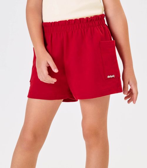 Conjunto Infantil Regata Com Shorts Trick Nick Vermelho