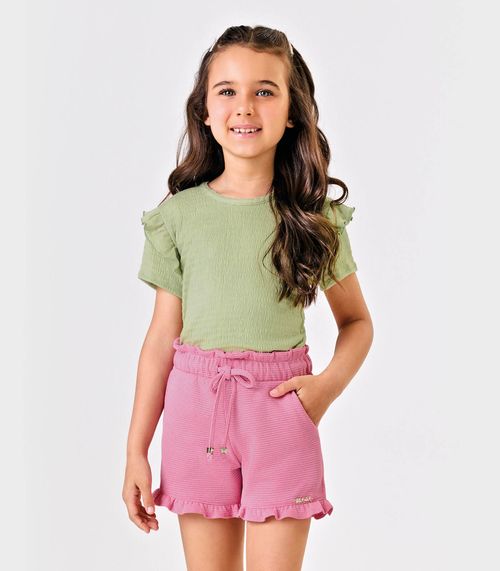 Blusa Infantil Anarruga Trick Nick Verde
