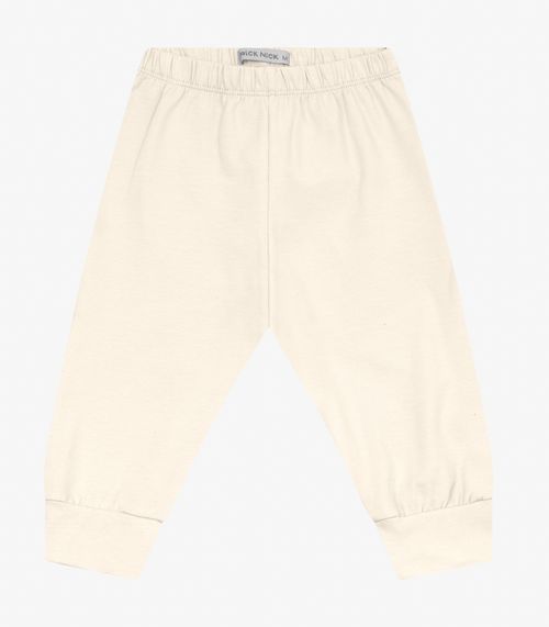 Calça Infantil Masculina em Cotton Leve Trick Nick Off White