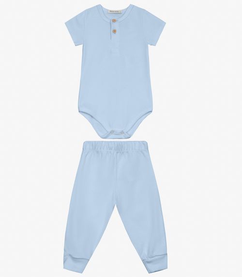 Conjunto Body com Calça Masculino Trick Nick Azul