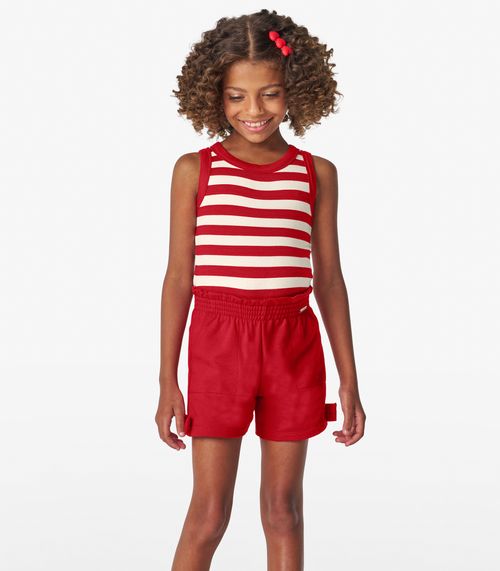 Regata feminina Trick Nick Vermelho
