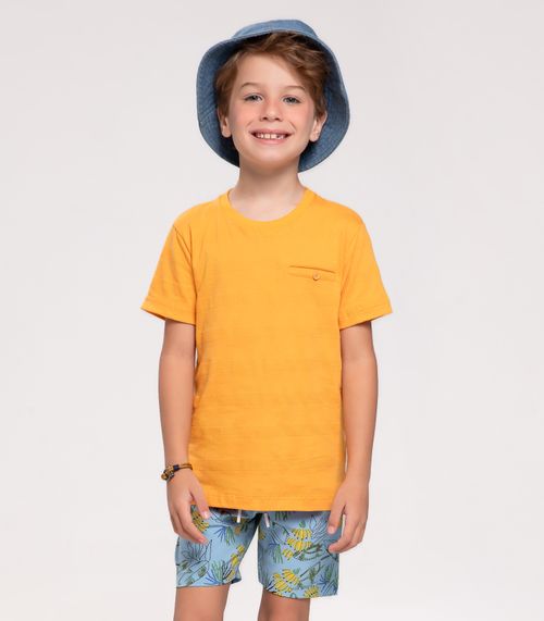 Bermuda Infantil Masculina Trick Nick Azul
