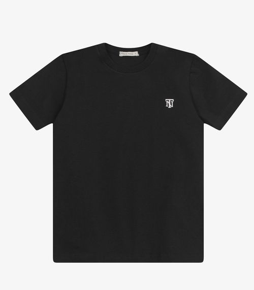 Camiseta Infantil Masculina Trick Nick Preto