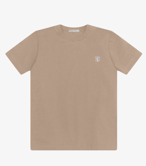 Camiseta Infantil Masculina Trick Nick Marrom