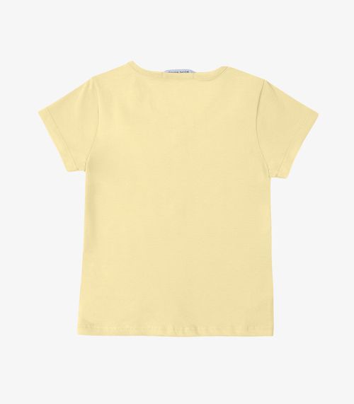 Blusa Infantil Manga Curta Trick Nick Amarelo
