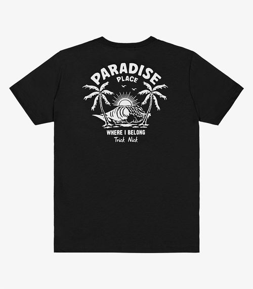 Camiseta Infantil Menino Trick Nick Preto
