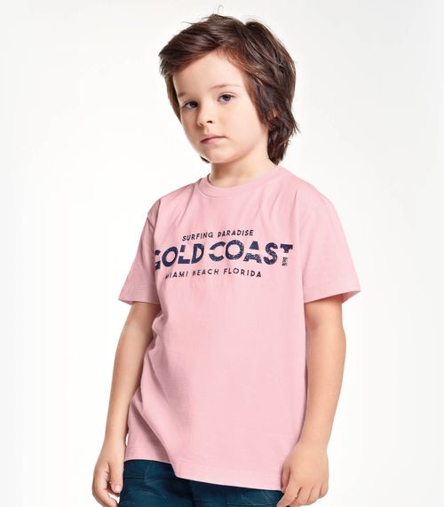 Conjunto Infantil Masculino Trick Nick Rosa