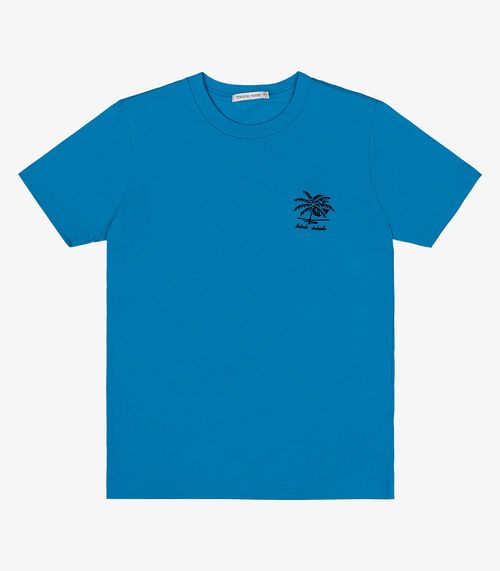 Camiseta Infantil Menino Trick Nick Azul