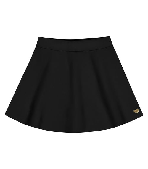 Saia Infantil Cotton Trick Nick Preto