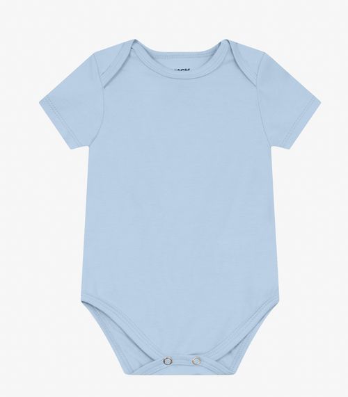 Body Masculino em Cotton Leve Trick Nick Azul