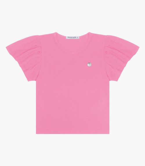 Blusa Infantil Feminina Trick Nick Rosa