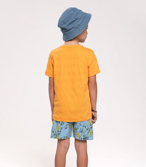 Bermuda Infantil Masculina Trick Nick Azul