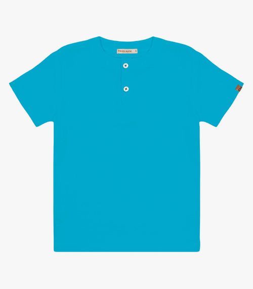Camisa Infantil Menino Trick Nick Azul