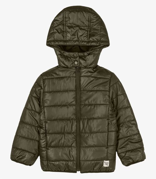 Jaqueta Infantil Puffer Trick Nick Verde