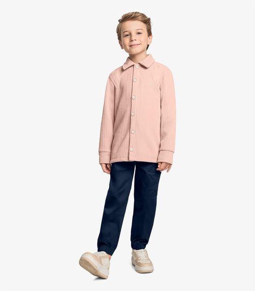 Calça Sarja Infantil Masculino Trick Nick Azul