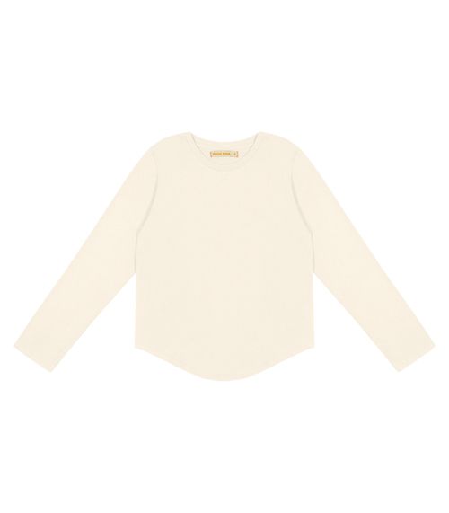 Blusa Infantil Feminina Colorê Trick Nick Bege