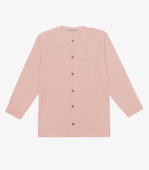 Camisa Manga Longa Trick Nick Rosa
