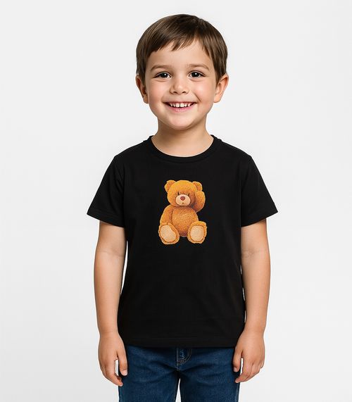 Camiseta Infantil Masculina Trick Nick Preto