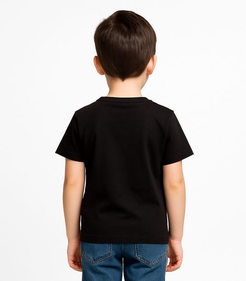 Camiseta Infantil Masculina Trick Nick Preto