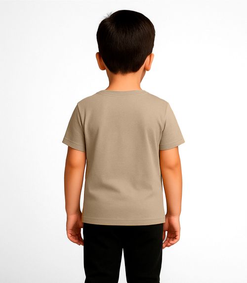 Camiseta Infantil Masculina Trick Nick Marrom